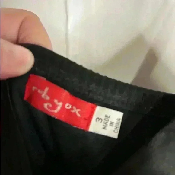 Womens size 3 tiered mini dress, #E194 - Picture 4 of 6